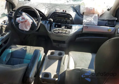 2010 Honda Odyssey Ex z USA, uszkodzony, nr VIN 5FNRL3H42AB077947